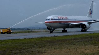 Minas Gerais recebe primeiro vôo direto dos Estados Unidos