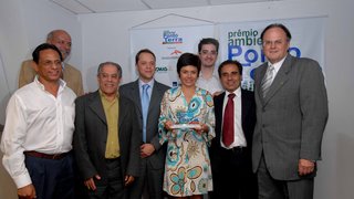 CMRR recebe prêmio ambiental Minas 2008 da Ong Ponto Terra