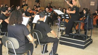 Orquestra Jovem do Palácio das Artes se apresenta na RMBH