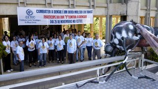 Cetec participa da campanha de combate à dengue em Minas