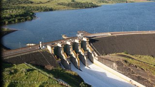 A Usina Hidrelétrica de Nova Ponte recebeu o Prêmio Mineiro de Gestão Ambiental 2008