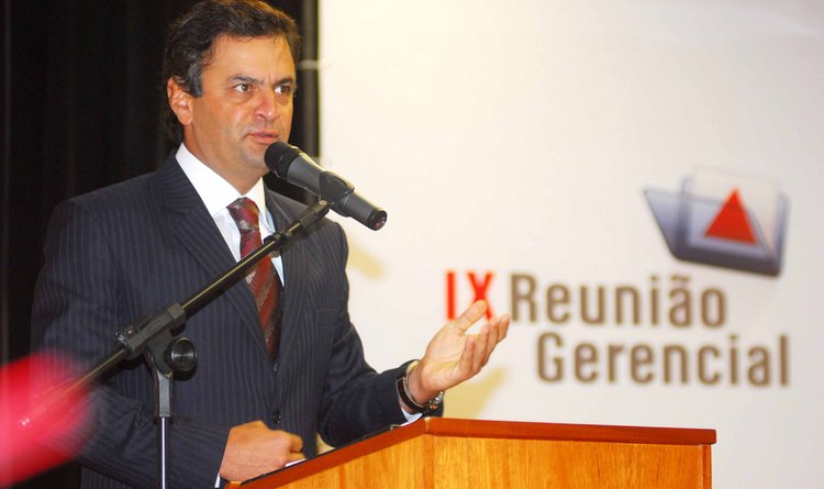 O governador Aécio Neves ressaltou os resultados obtidos no Estado