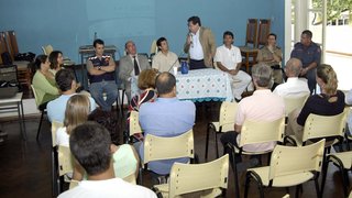 Em reunião realizada em Cataguases nesta quinta-feira (8) foram avaliados os impactos das chuvas