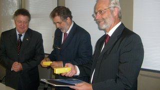 Alberto Portugal ressaltou a parceria das duas secretarias mineiras em vários projetos