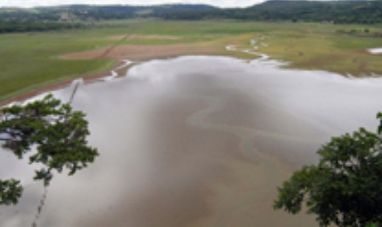 A lagoa do Sumidouro é o aspecto hidrológico mais importante da área protegida