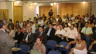 Palestra aborda as políticas de desenvolvimento de Minas