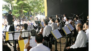 Série Concertos no Parque apresenta Orquestra Sinfônica