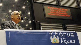 O secretário de Estado de Meio Ambiente e Desenvolvimento Sustentável, José Carlos Carvalho