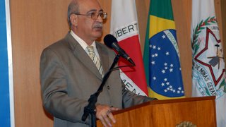O secretário de Meio Ambiente e Desenvolvimento Sustentável, José Carlos Carvalho