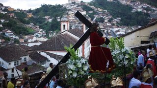 Celebração da semana santa em Ouro Preto