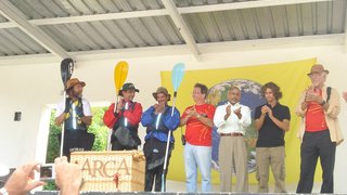 A Copasa está apoiando a 2ª Expedição pelo Rio das Velhas, promovida pelo Projeto Manuelzão