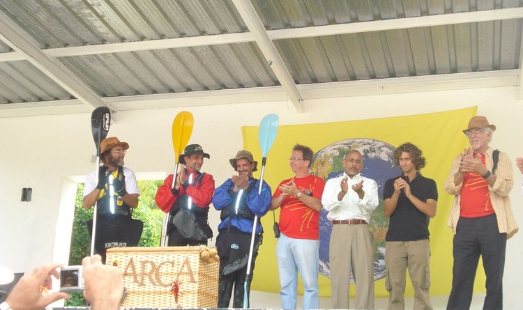A Copasa está apoiando a 2ª Expedição pelo Rio das Velhas, promovida pelo Projeto Manuelzão