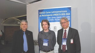 Marco Antonio Fonseca,  Francisco Javier Rios e Renato Ciminelli da Sectes