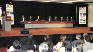 A solenidade aconeteceu no auditório do Banco de Desenvolvimento de Minas Gerais (BDMG)