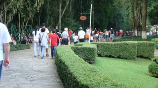 Férias de Julho movimentam o Parque das Águas em São Lourenço