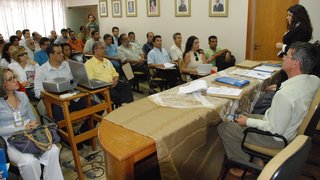O Seminário, que contou com representantes de diversos municípios, foi realizado em Montes Claros