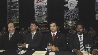 Alexandre Silveira, Maurício Campos Júnior, Marco Antonio Monteiro e Cylton Brandão da Matta