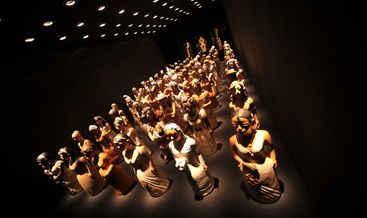 Sala do Artesanato da Setur, com apresentação das Bonecas do Vale do Jequitinhonha