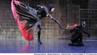 Ballet Preljocaj abre espetáculo inspirado em Branca de Neve