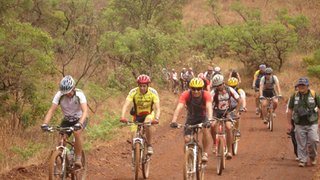 O Parque do Rola-Moça recebe nesse domingo o o evento esportivo “MTB - Mountain Bike Rola-Moça”