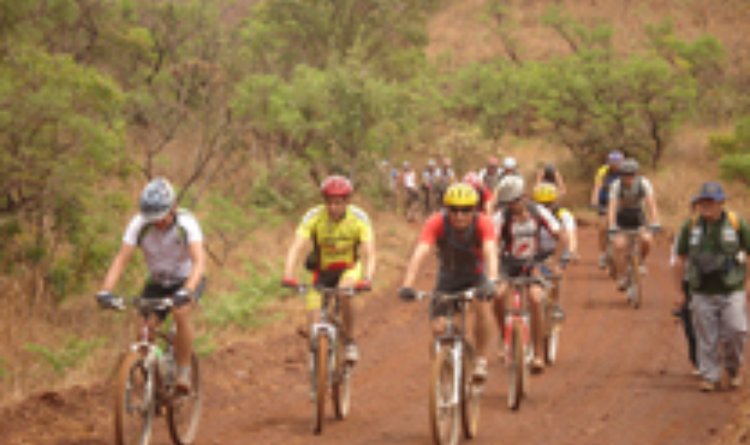 O Parque do Rola-Moça recebe neste domingo o o evento esportivo “MTB - Mountain Bike Rola-Moça”