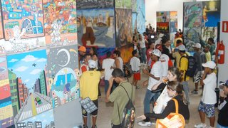 Palácio das Artes recebe exposição dos jovens do Fica Vivo!