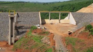A Barragem de Setúbal vai beneficiar 30 mil pessoas de dois municípios mineiros
