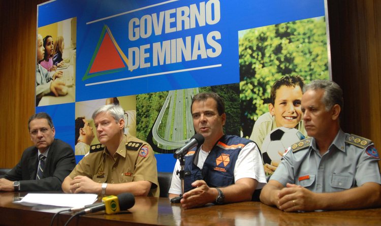 Carlos Gonçalves, Eduardo Mendes de Souza, Alexandre Lucas e Aurélio Mendonça