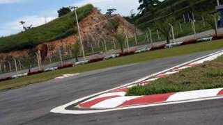 O kartódromo está homologado para competições continentais e sediará o GP Brasil e o Campeonato Brasileiro