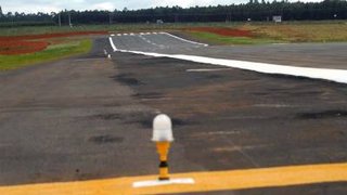 O aeroporto de Capelinha recebeu R$ 10,2 milhões de investimentos