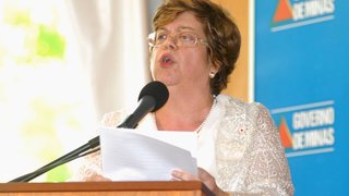 Nova secretária de Estado de Desenvolvimento Social, Ana Lúcia Gazzola