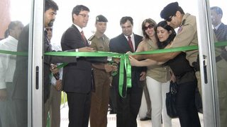 Inauguração da Área Integrada de Segurança Pública em Vespasiano