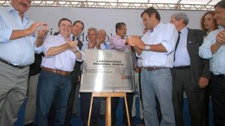 A Copasa inaugurou em Montes Claros o novo Laboratório Regional Norte