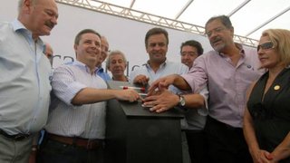 O Governo de Minas lançou a 3ª etapa do Luz para Todos em Montes Claros