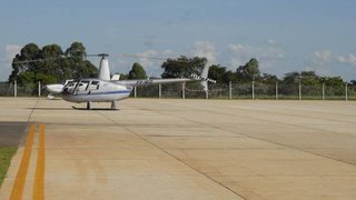 O aeroporto Brigadeiro Cabral passou por ampla reforma em suas instalações