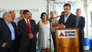 Durante visita à Itajubá, governador liberou recursos para a Educação