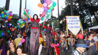 Maior circuito cultural do país foi inaugurado com festa em Belo Horizonte