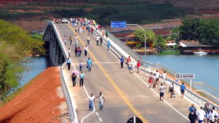 Governo de Minas investiu R$ 32 milhões na construção da ponte 