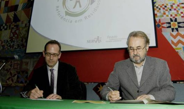 Assinatura do acordo de cooperação técnica entre Feam e EPA