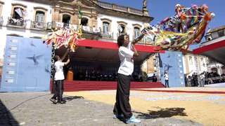 Ouro Preto celebra a liberdade em emocionante festa cívica