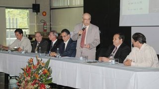 Secretário José Carlos Carvalho em pronunciamento no lançamento da cartilha