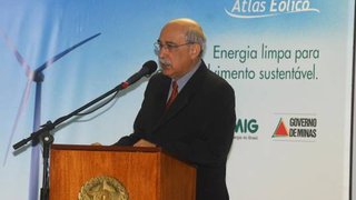 Secretário de Estado de Meio Ambiente, José Carlos Carvalho