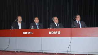 Gustavo Penna, João Fleury, Tadeu Barreto e Fernando Ladeira