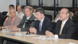 Alencar Santos, Sebastião Navarro, Sergio Barroso e Luiz Antônio Athayde