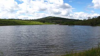 Barragem no município de Ponto dos Volantes, no Vale do Jequitinhonha