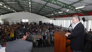 Governador Antonio Anastasia se pronunciou em Ribeirão das Neves