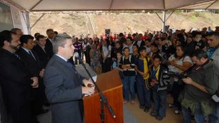 Governador Antonio Anastasia se pronunciou no evento no Barreiro