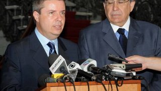 Governador Antonio Anastasia e Alberto Pinto Coelho