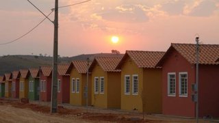 Casas entregues pela Cohab/MG em Vargem Bonita