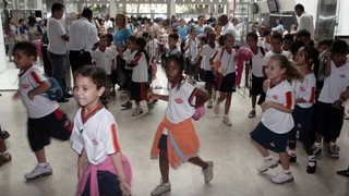 Cerca de mil crianças participaram do Projeto Concerto Didático
